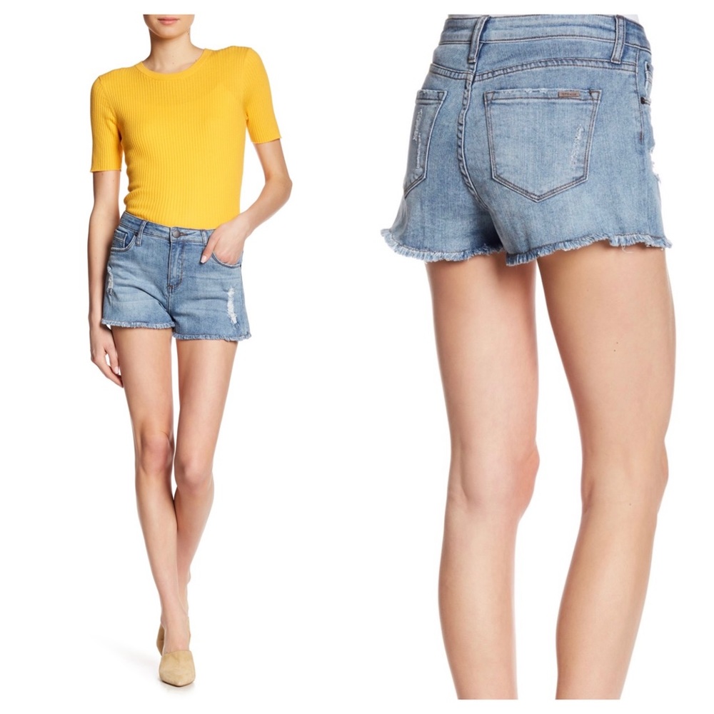 STS BLUE | Distressed Jean Shorts Size 24